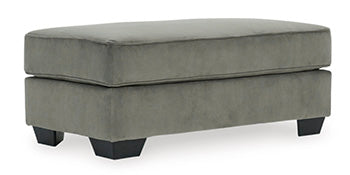 Angleton Ottoman - Evans Furniture (CO)