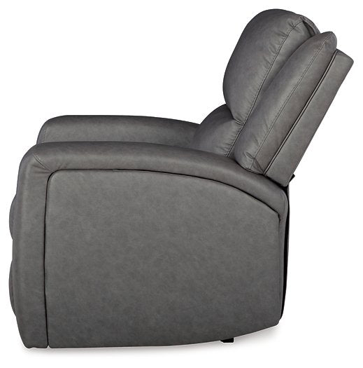 Brixworth Recliner - Evans Furniture (CO)