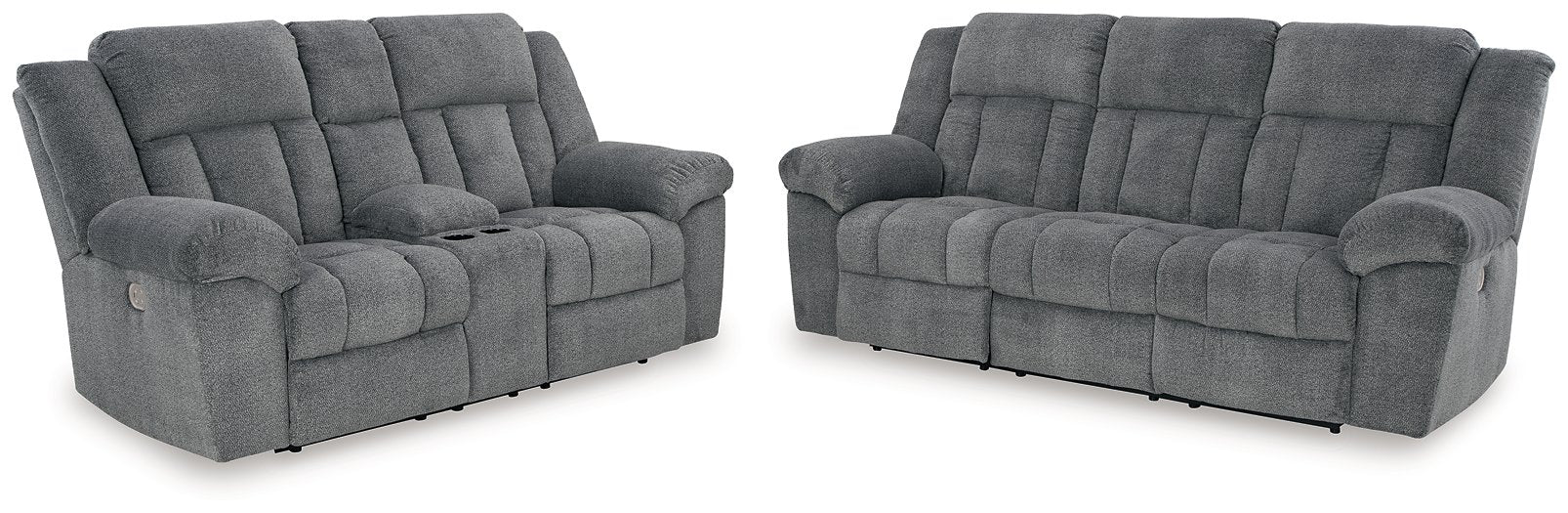 Tip-Off 2-Piece Living Room Set - Evans Furniture (CO)