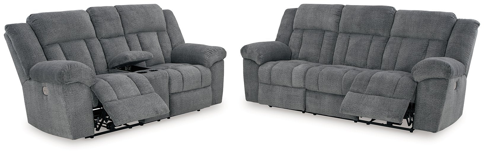 Tip-Off 2-Piece Living Room Set - Evans Furniture (CO)