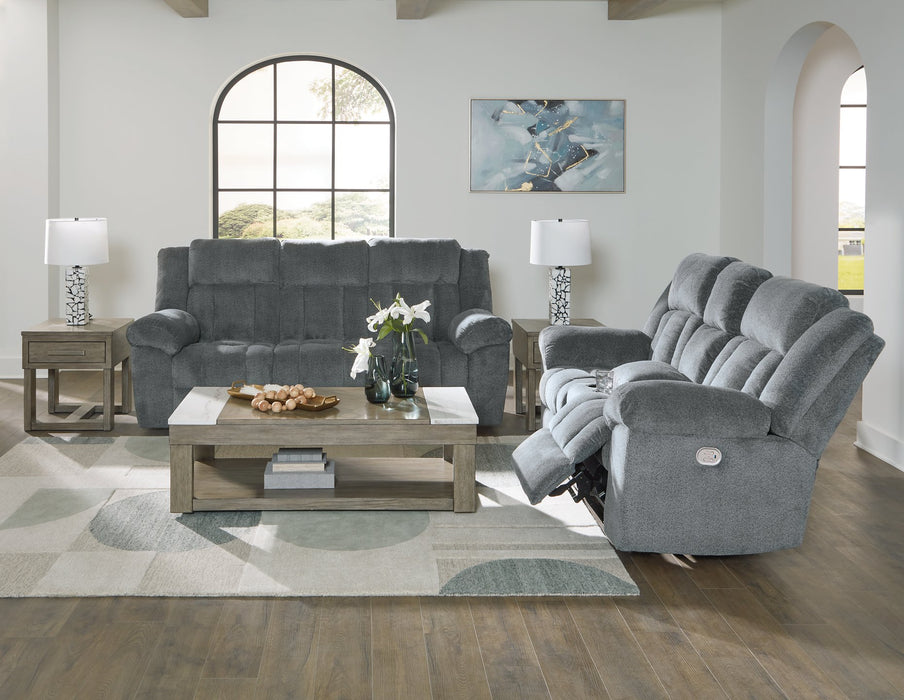 Tip-Off 2-Piece Living Room Set - Evans Furniture (CO)