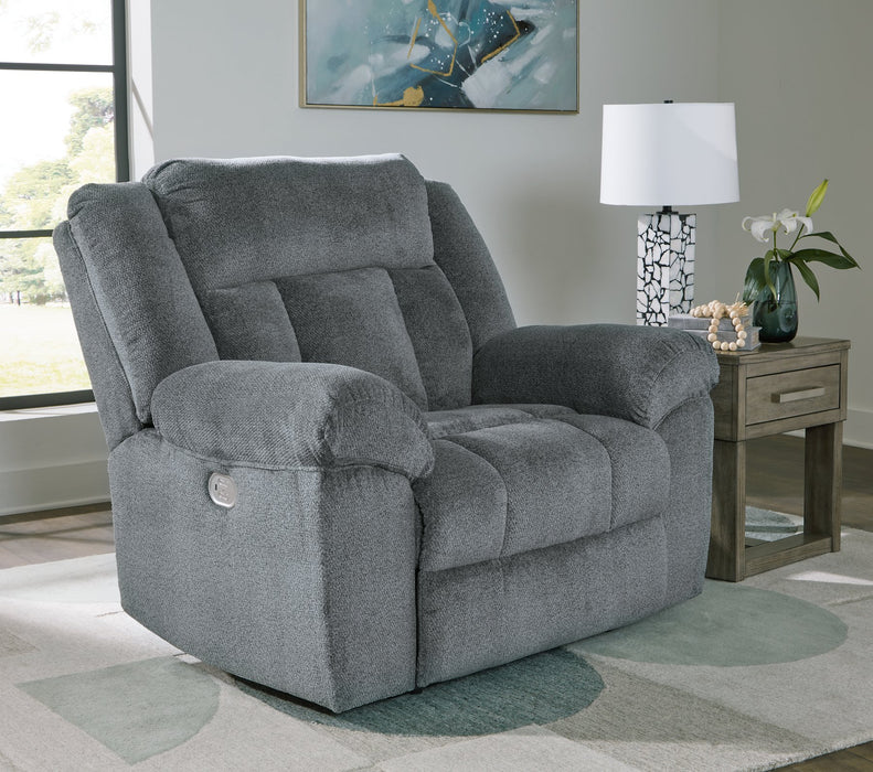 Tip-Off Power Recliner - Evans Furniture (CO)