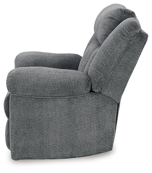 Tip-Off Power Recliner - Evans Furniture (CO)