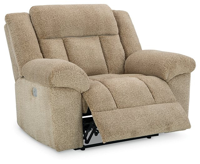 Tip-Off Power Recliner - Evans Furniture (CO)