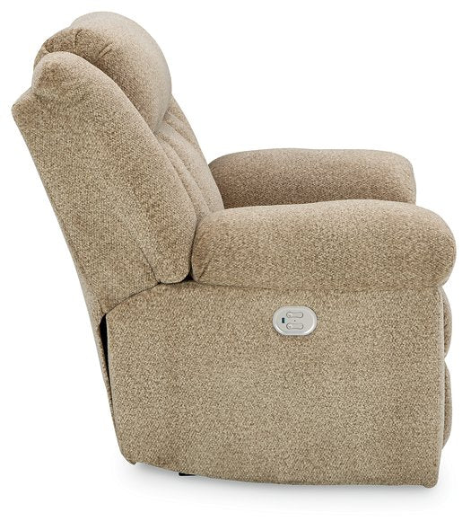 Tip-Off Power Recliner - Evans Furniture (CO)