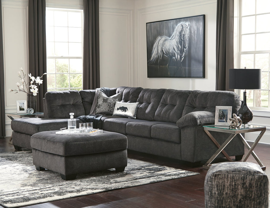 Accrington 2-Piece Sectional with Chaise - Evans Furniture (CO)