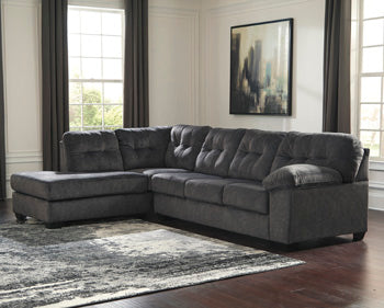 Accrington 2-Piece Sectional with Chaise - Evans Furniture (CO)