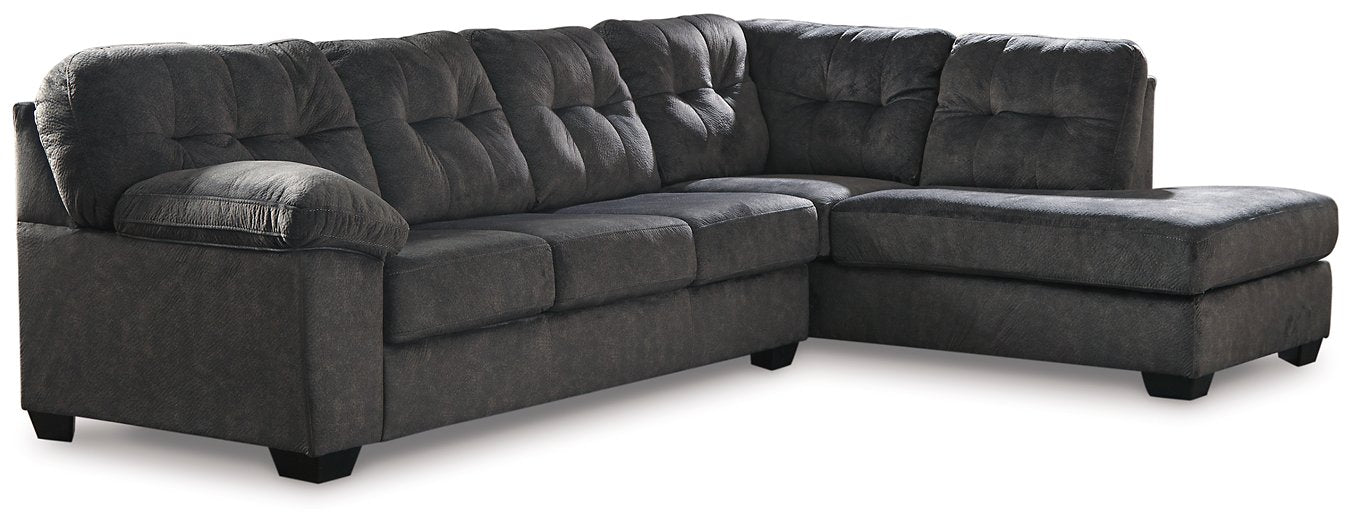 Accrington 2-Piece Sectional with Chaise - Evans Furniture (CO)