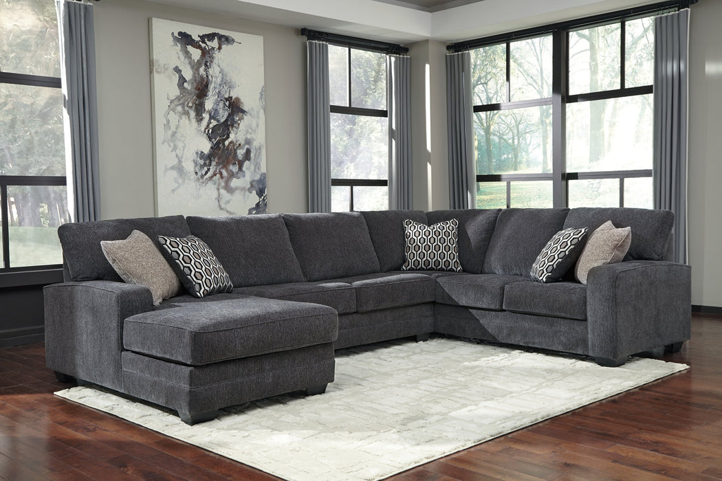 Tracling 3-Piece Sectional with Chaise - Evans Furniture (CO)