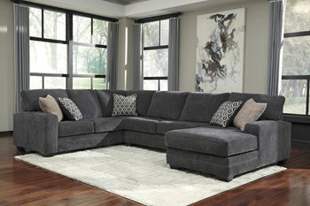 Tracling 3-Piece Sectional with Chaise - Evans Furniture (CO)