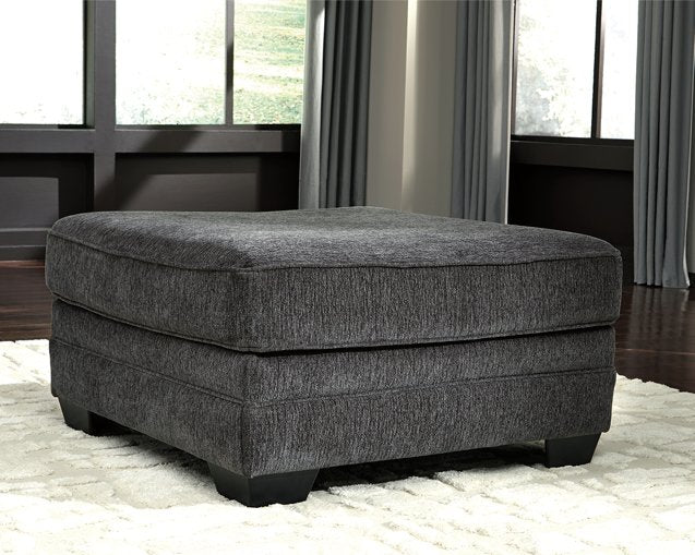 Tracling Oversized Ottoman - Evans Furniture (CO)