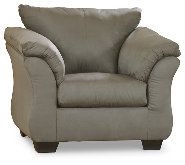 Darcy Chair - Evans Furniture (CO)