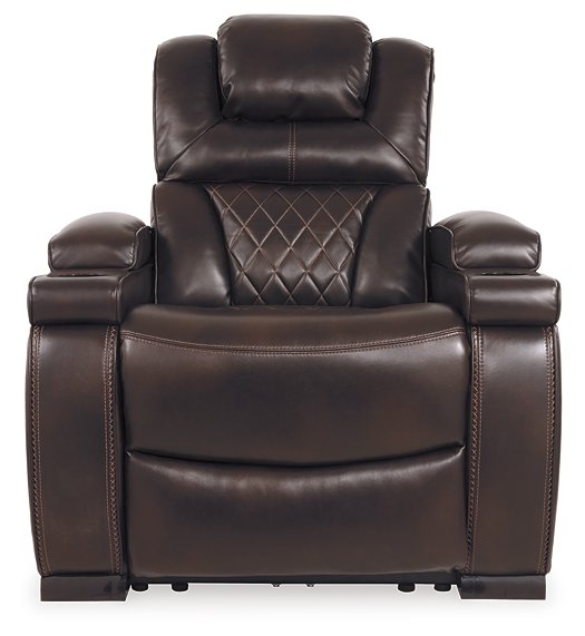 Warnerton Power Recliner - Evans Furniture (CO)