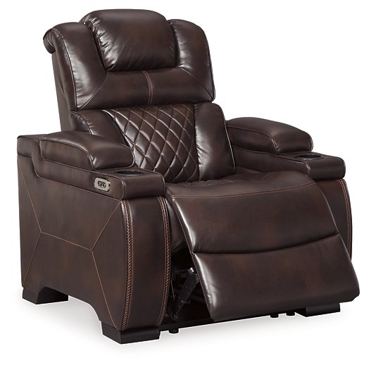 Warnerton Power Recliner - Evans Furniture (CO)