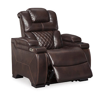 Warnerton Power Recliner - Evans Furniture (CO)