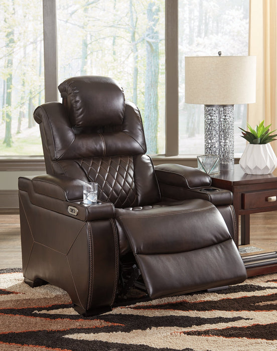 Warnerton Power Recliner - Evans Furniture (CO)