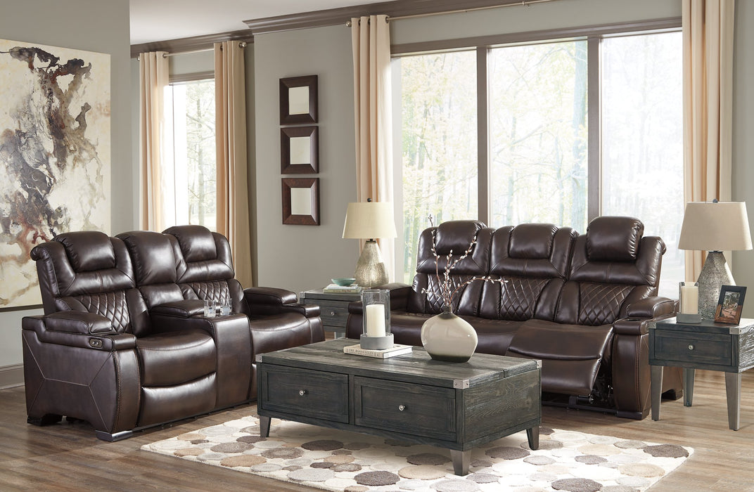 Warnerton Sofa and Loveseat - Evans Furniture (CO)