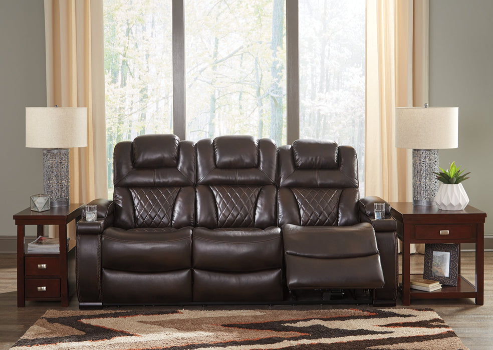 Warnerton Living Room Set - Evans Furniture (CO)