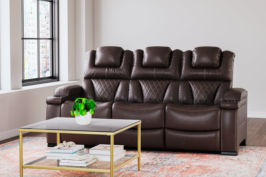 Warnerton Living Room Set - Evans Furniture (CO)