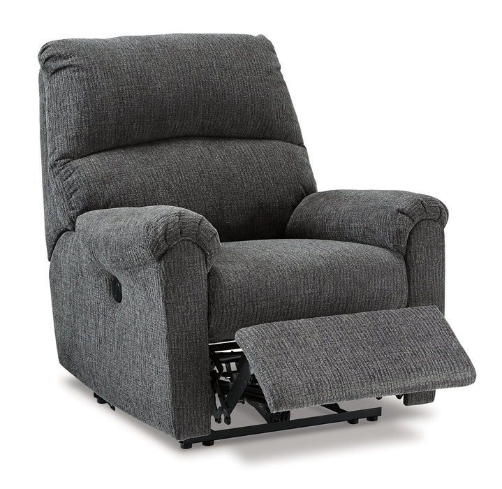 McTeer Power Recliner - Evans Furniture (CO)