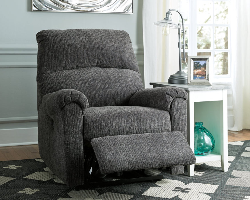 McTeer Power Recliner - Evans Furniture (CO)