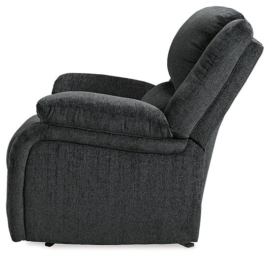 Draycoll Recliner - Evans Furniture (CO)