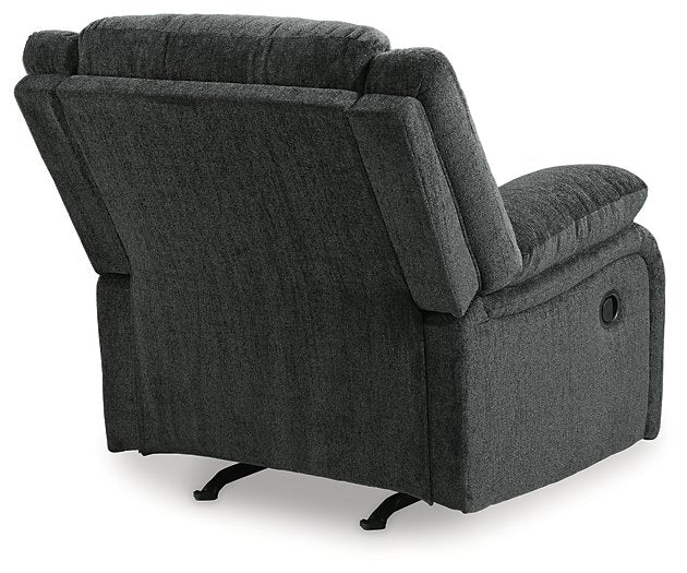 Draycoll Recliner - Evans Furniture (CO)