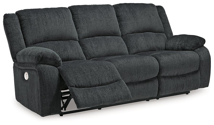 Draycoll Power Reclining Sofa - Evans Furniture (CO)