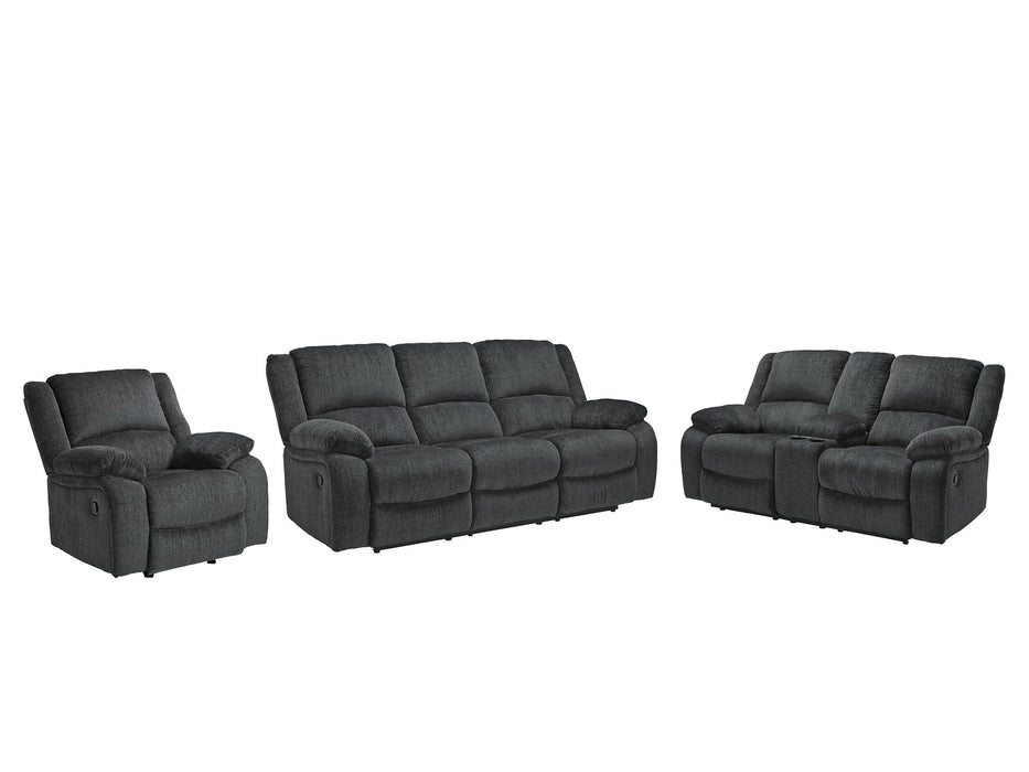 Draycoll Living Room Set - Evans Furniture (CO)