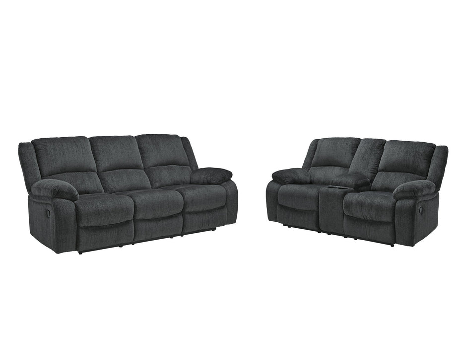 Draycoll Living Room Set - Evans Furniture (CO)