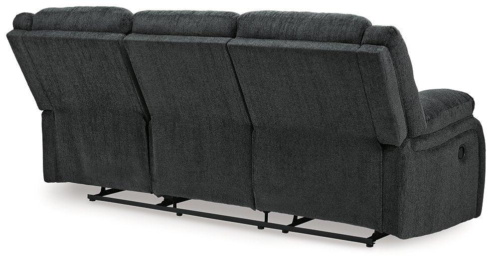 Draycoll Reclining Sofa - Evans Furniture (CO)