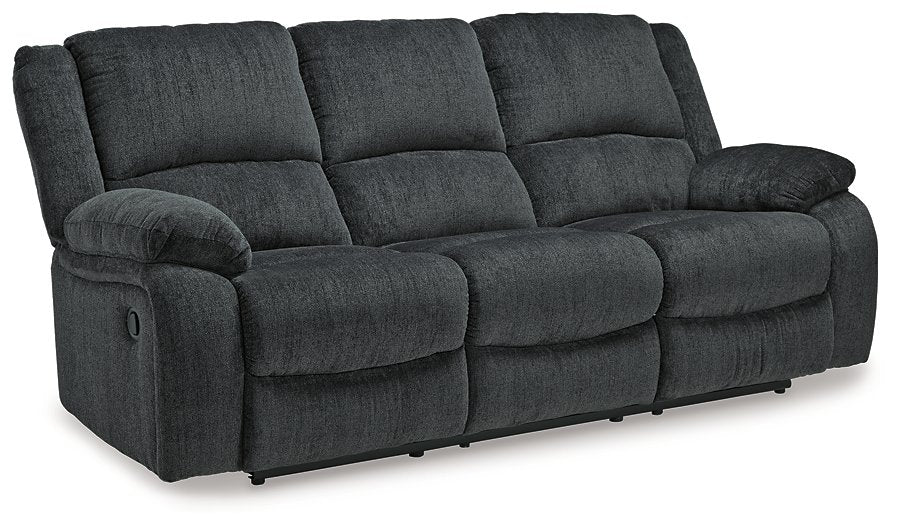 Draycoll Reclining Sofa - Evans Furniture (CO)