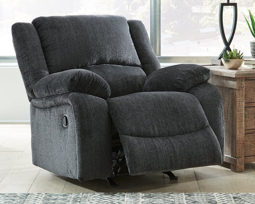 Draycoll Recliner - Evans Furniture (CO)