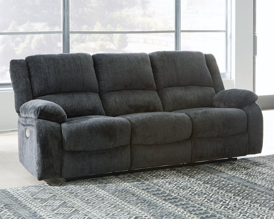 Draycoll Power Reclining Sofa - Evans Furniture (CO)