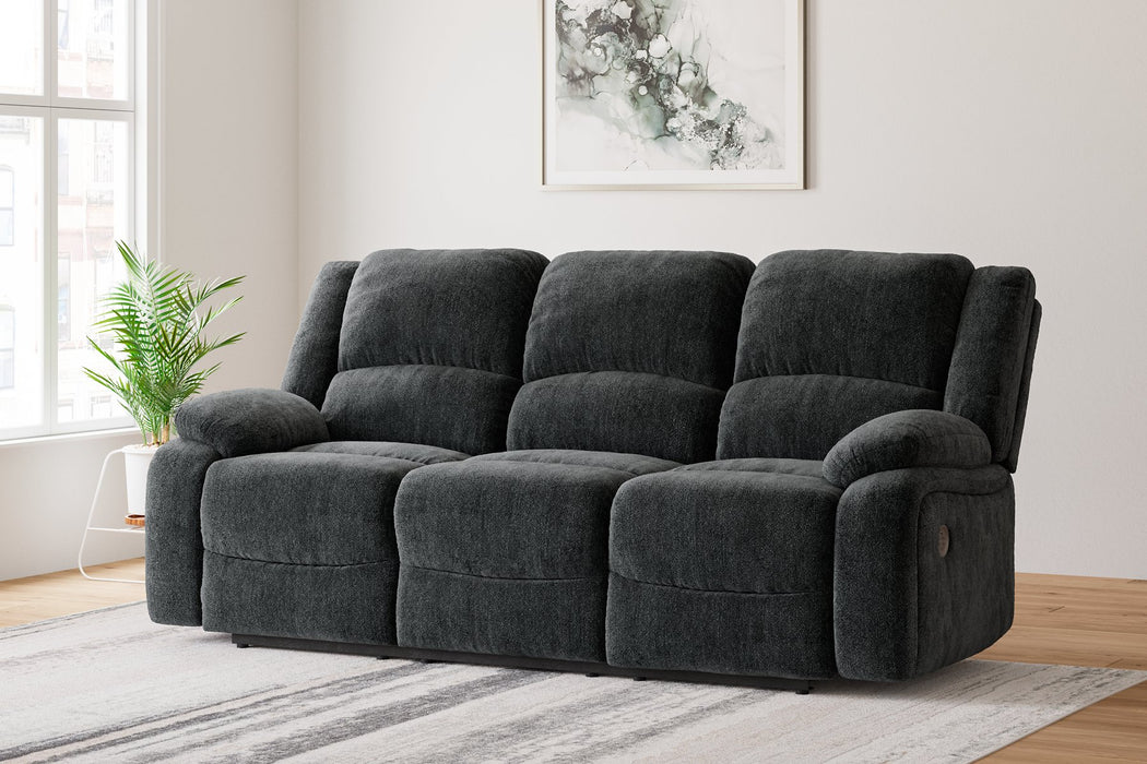 Draycoll Power Reclining Sofa - Evans Furniture (CO)