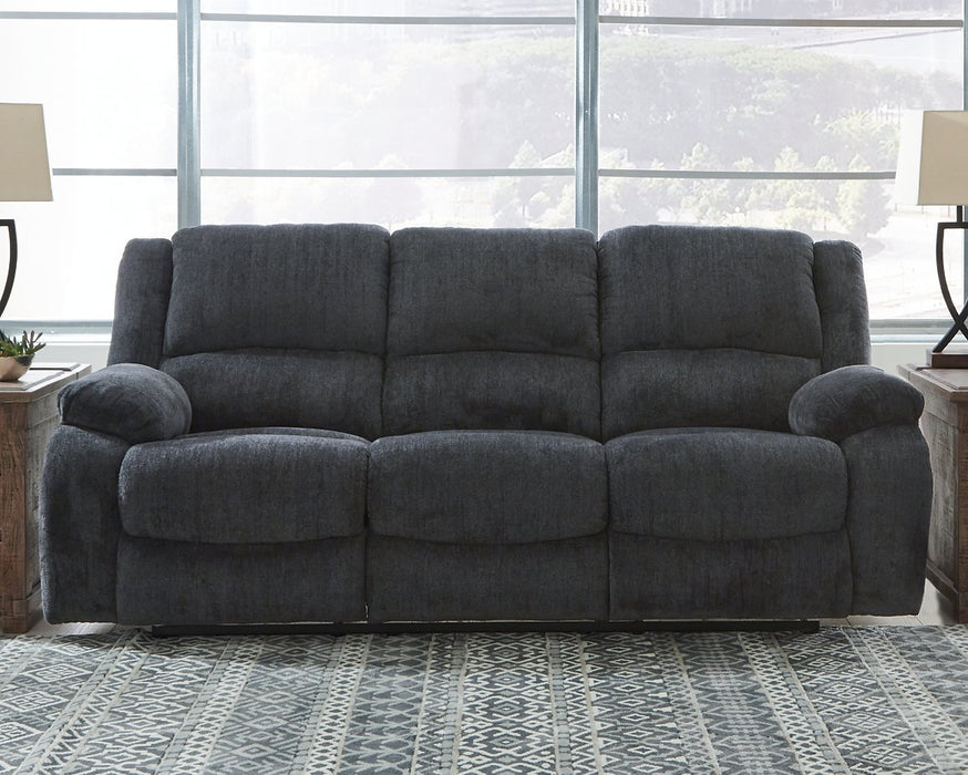 Draycoll Reclining Sofa - Evans Furniture (CO)