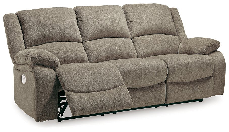 Draycoll Power Reclining Sofa - Evans Furniture (CO)