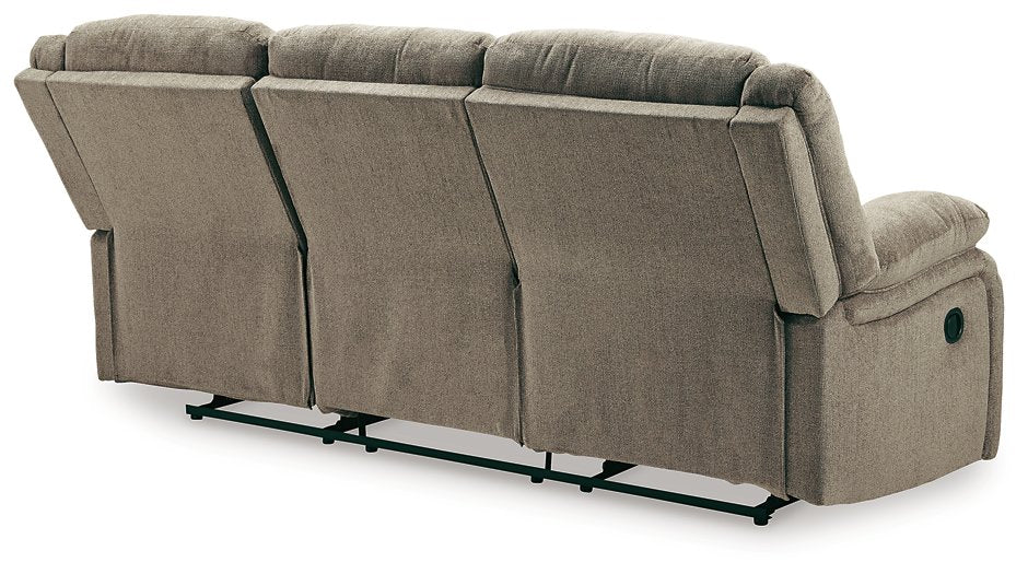 Draycoll Reclining Sofa - Evans Furniture (CO)