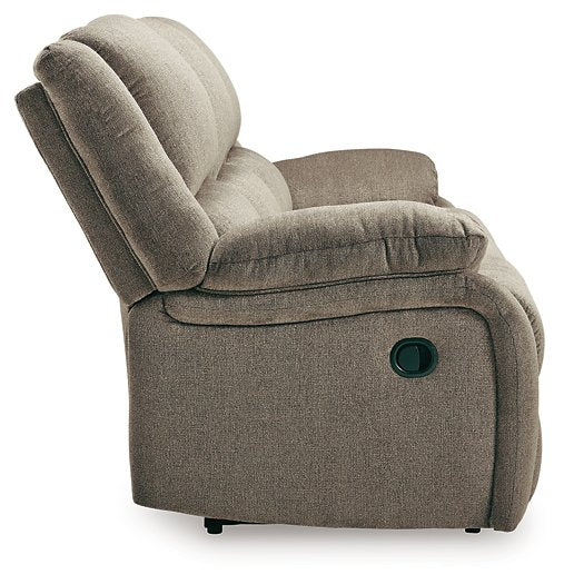 Draycoll Reclining Sofa - Evans Furniture (CO)