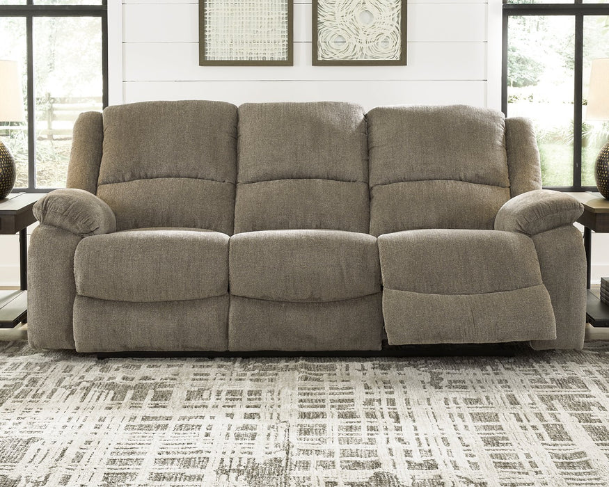 Draycoll Reclining Sofa - Evans Furniture (CO)