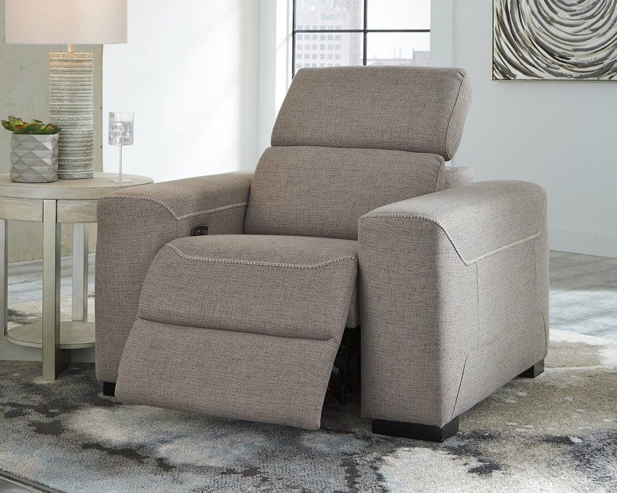 Mabton Power Recliner - Evans Furniture (CO)