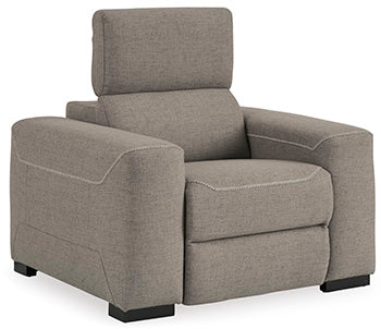 Mabton Power Recliner - Evans Furniture (CO)