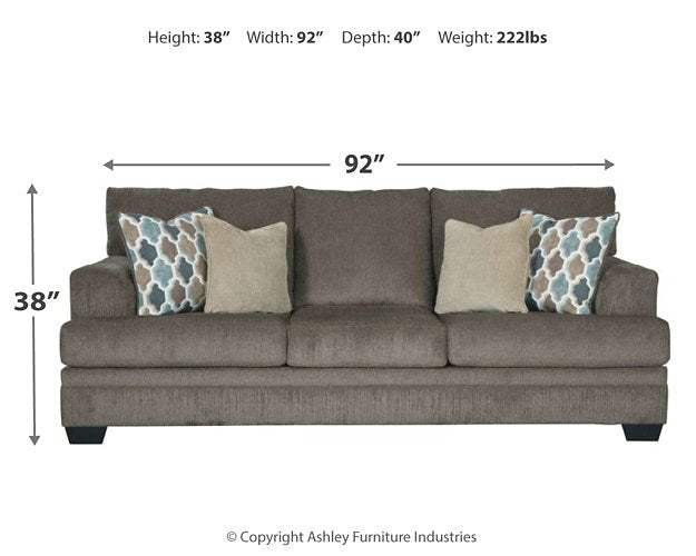 Dorsten Sofa Sleeper - Evans Furniture (CO)