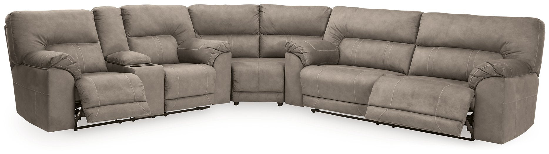 Cavalcade 3-Piece Reclining Sectional - Evans Furniture (CO)