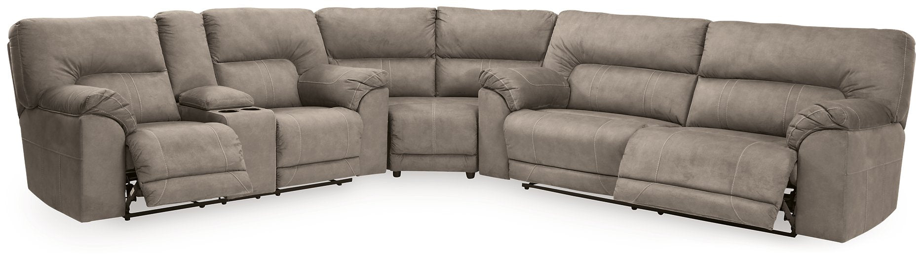 Cavalcade 3-Piece Reclining Sectional