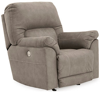 Cavalcade Power Recliner - Evans Furniture (CO)