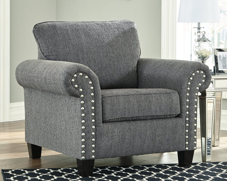 Agleno Chair - Evans Furniture (CO)