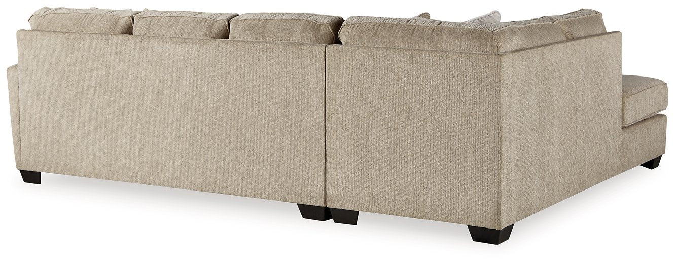 Decelle 2-Piece Sectional with Chaise - Evans Furniture (CO)