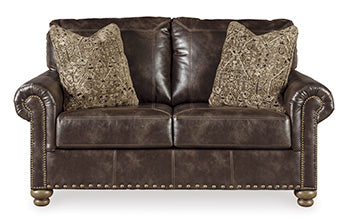 Nicorvo Loveseat - Evans Furniture (CO)