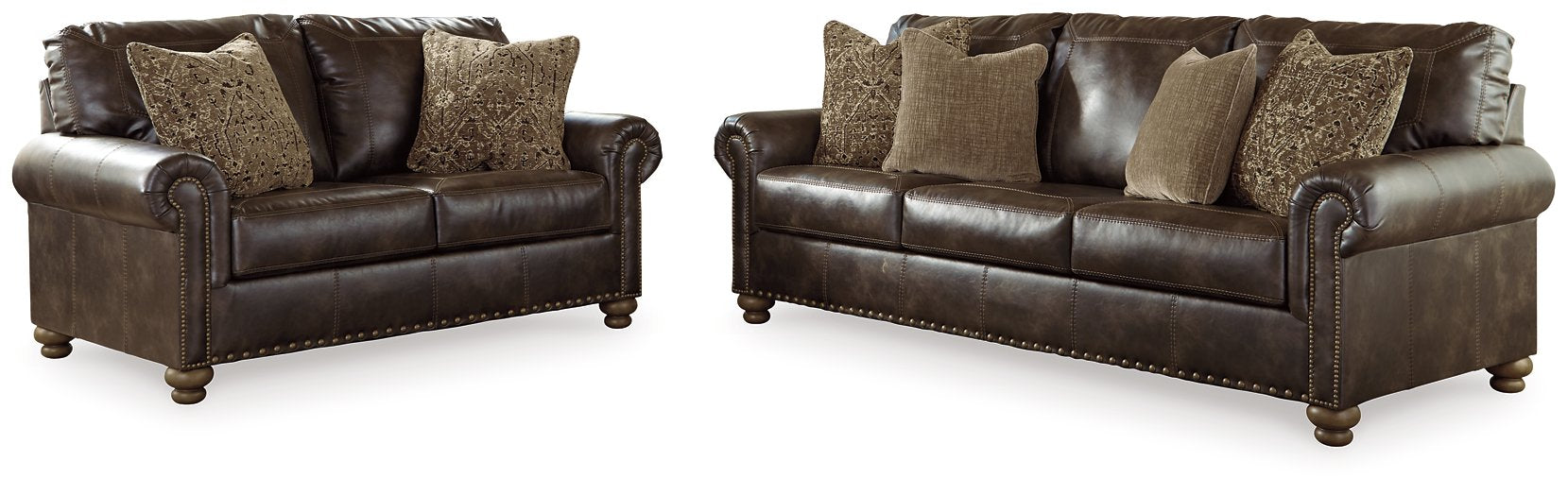 Nicorvo Living Room Set - Evans Furniture (CO)